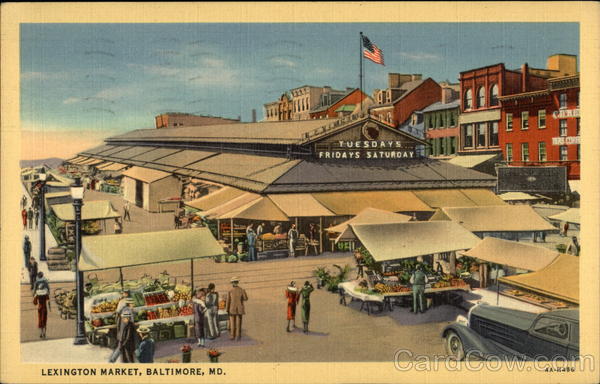 Lexington Market Baltimore Maryland