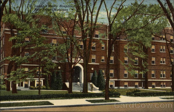 St. Joseph's Mercy Hospital Ann Arbor Michigan