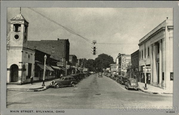 Main Street Sylvania Ohio