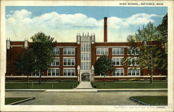 High School Defiance Ohio