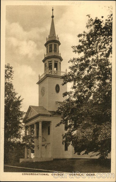 Congregational Church Norfolk Connecticut