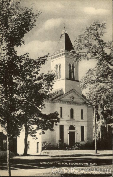 Methodist Chruch Belchertown Massachusetts