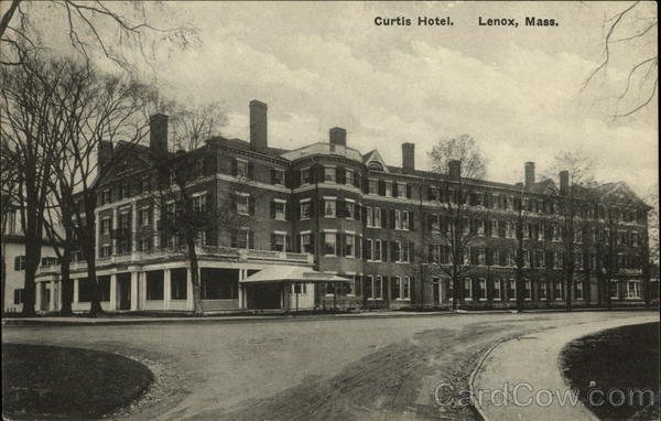 Curtis Hotel Lenox Massachusetts