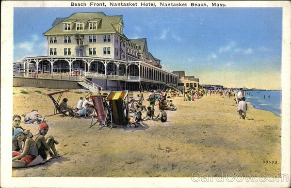 Nantasket Hotel - Beach Front Nantasket Beach Massachusetts