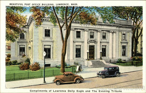 Post Office Lawrence Massachusetts