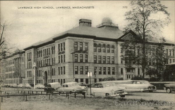 Lawrence High School Massachusetts