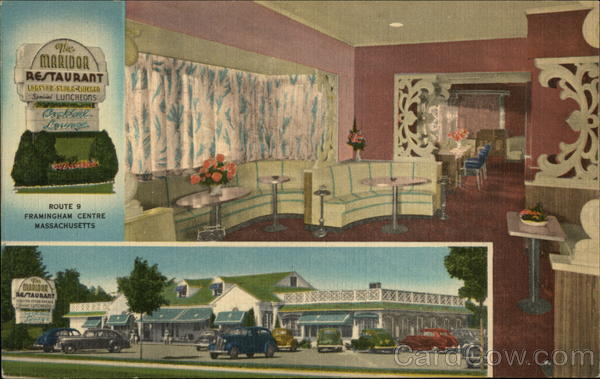 The Maridor Restaurant Framingham Massachusetts