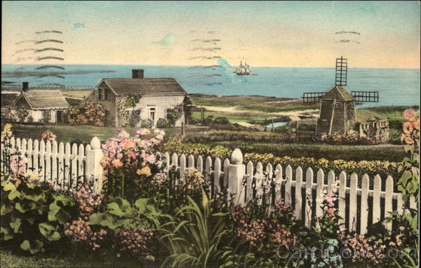 Cockle Cove Windmill Cape Cod Massachusetts