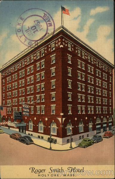 Roger Smith Hotel Holyoke Massachusetts