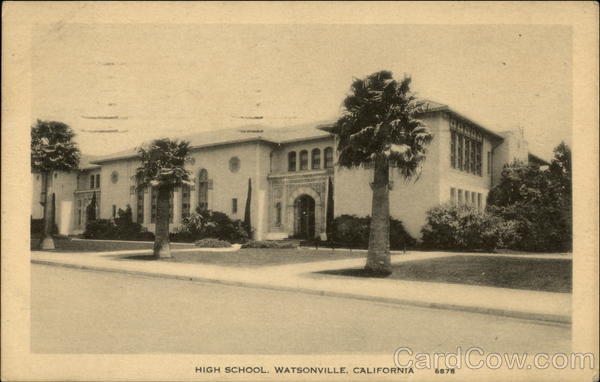 High School Watsonville California