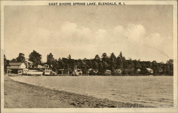 East Shore Spring Lake Glendale Rhode Island