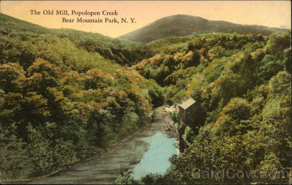 The Old Mill, Popolopen Creek, Bear Mountain Park, NY Tomkins Cove New York