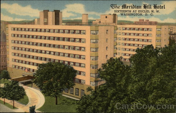 The Meridian Hill Hotel Washington District of Columbia