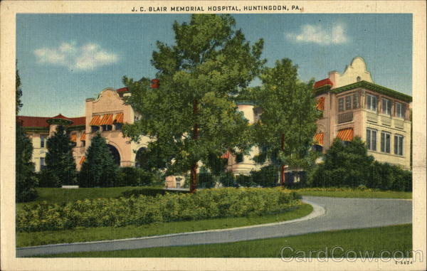 J. C. Blair Memorial Hospital Huntingdon Pennsylvania