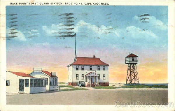 Race Point Coast Guard Station, Race Point, Cape Cod Provincetown Massachusetts