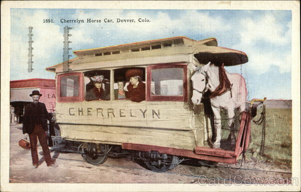 Cherrelyn Horse Car Denver Colorado