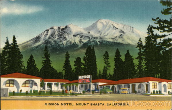 Mission Motel Mount Shasta California