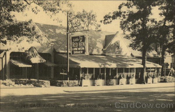 The Little Red Hen Pawtucket Rhode Island