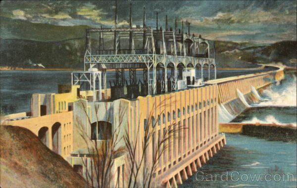 Conowingo Hydro-Electric Development Darlington Maryland