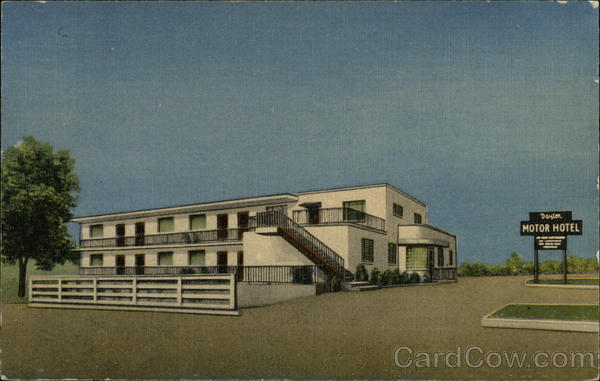 Dayton Motor Hotel Ohio