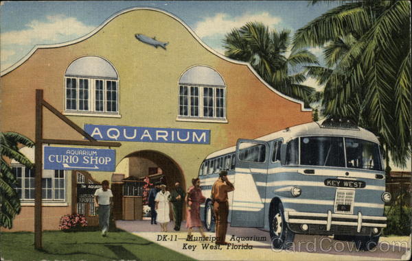 Municipal Aquarium Key West Florida