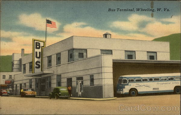 Bus Terminal Wheeling West Virginia