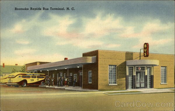 Roanoke Rapids Bus Terminal North Carolina