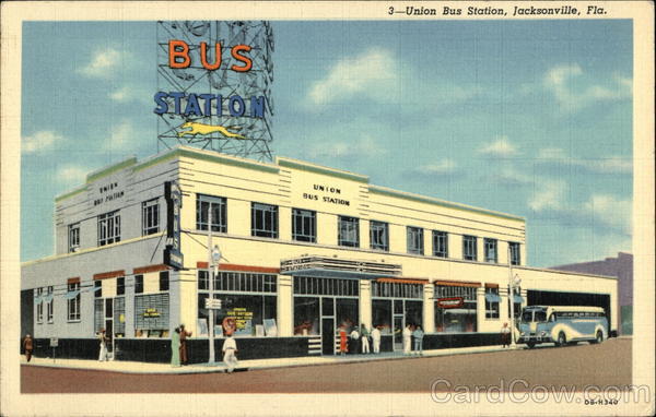 Union Bus Station Jacksonville Florida