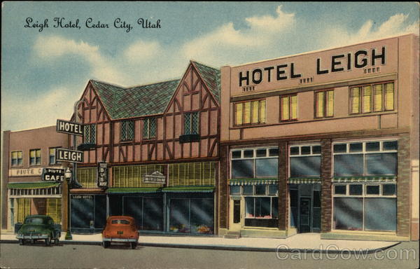 Leigh Hotel Cedar City Utah