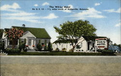 The Wil-Lo Motel Postcard