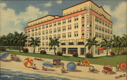Sea Shore Hotel Postcard