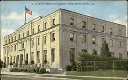 U.S. Post Office and Court House Postcard