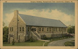 Surgery Building, Pennsylvania State Sanatorium Postcard