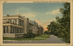 East Wing, Pennsylvania State Sanatorium Postcard