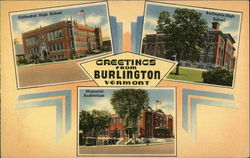 Greetings from Burlington Greetings from Burlington