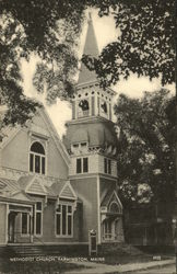 Methodist Church Postcard