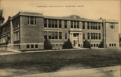 Sanford High School Postcard