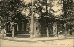 U.S. Post Office Willoughby, OH Postcard Postcard