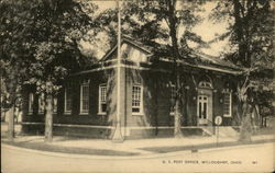 U.S. Post Office Postcard