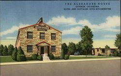 The Alexander House Guymon, OK Postcard Postcard