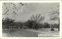 Oklahoma College for Women Postcard