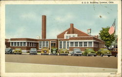 USO Building Postcard