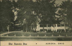 The Aurora Inn Ohio Postcard Postcard