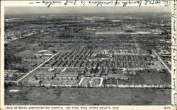 Crile Veterans Administration Hospital Postcard