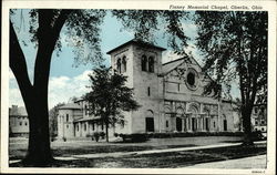 Finney Memorial Chapel Oberlin, OH Postcard Postcard