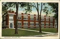 High School Postcard