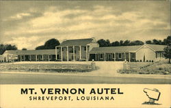Mt. Vernon Autel Postcard