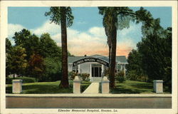 Ellender Memorial Hospital Postcard