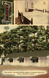 Imes Motel Postcard