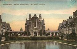 Ford Group, Martha Berry School Postcard